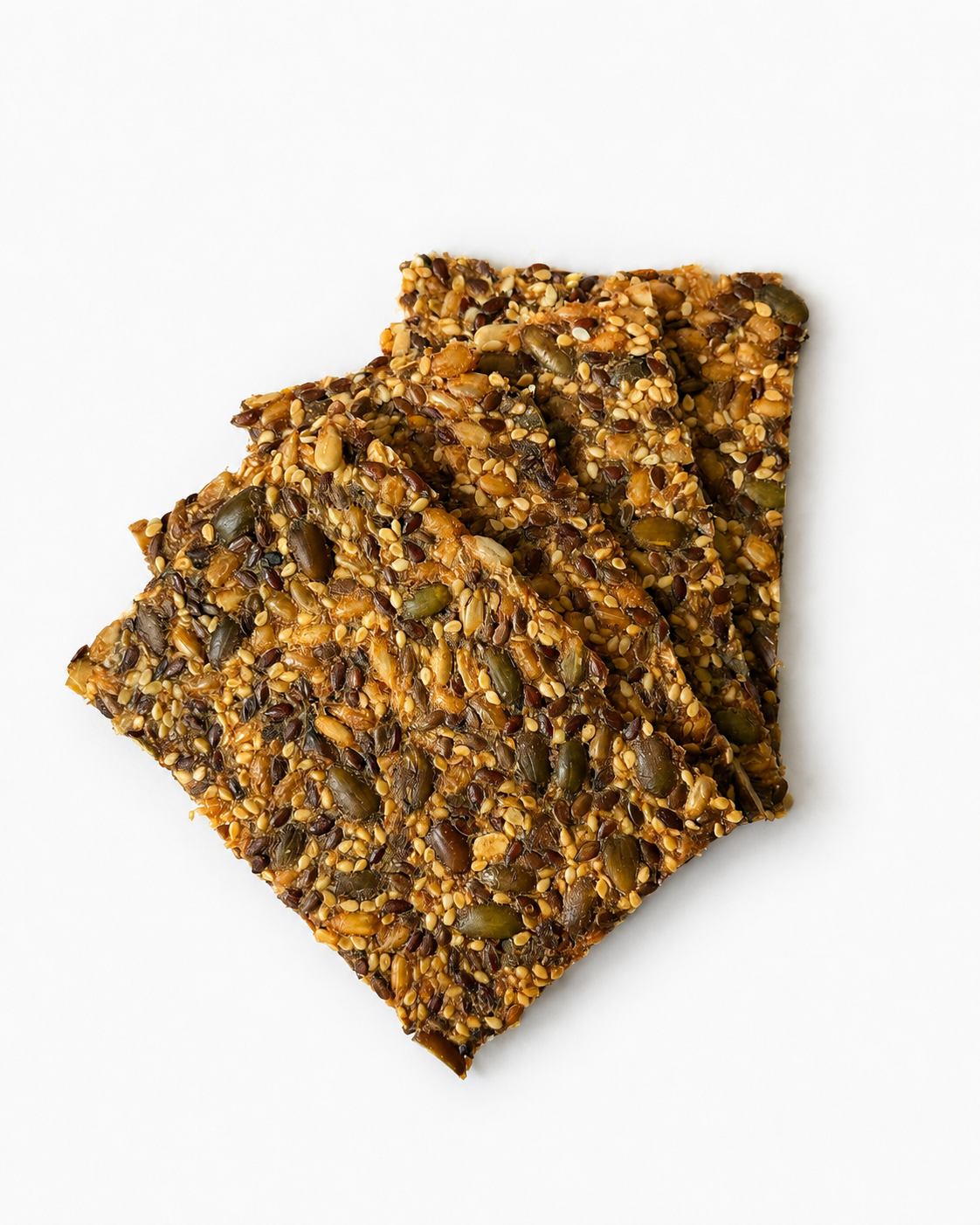 Seeded Nordic crispbread